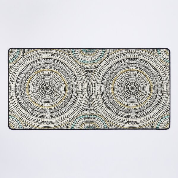Item preview, Zen Mandala Circular Doodle Pattern designed and sold by Sybille-Yates.