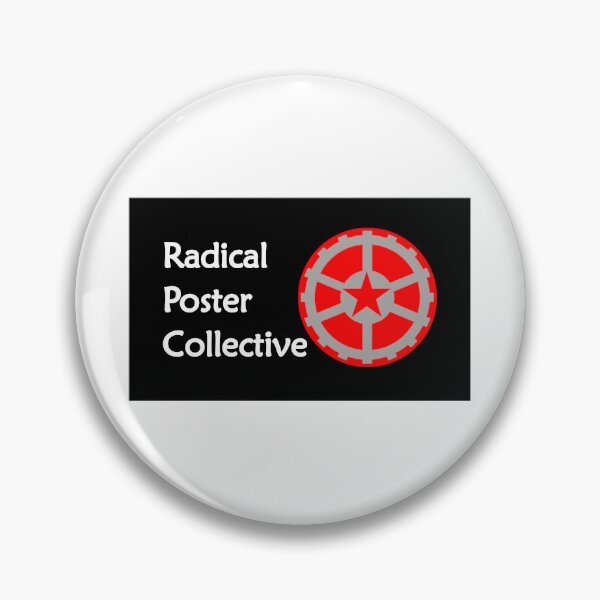 Item preview, Logotipo pequeño de Radical Poster Collective designed and sold by Radical Poster Collective.