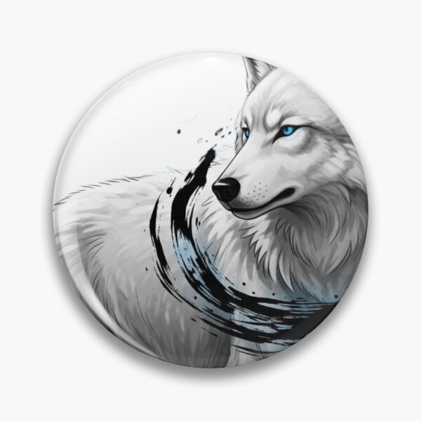 Item preview, Spirit wolf designed and sold by Wolfbyte.