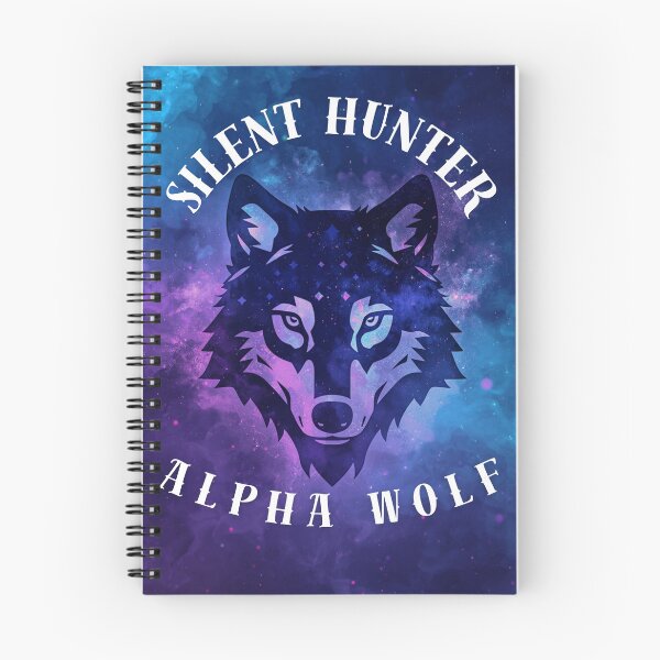 Item preview, Alpha Wolf Silent Hunter designed and sold by KiwiTrendPrints.