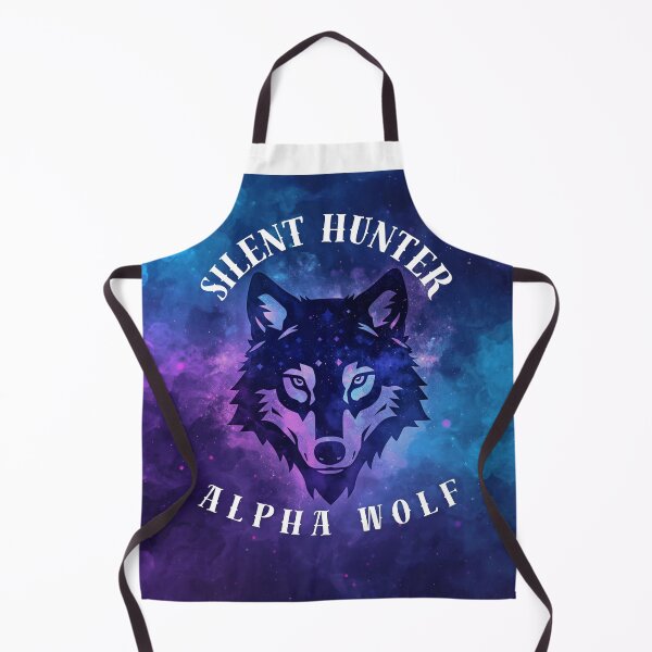 Item preview, Alpha Wolf Silent Hunter designed and sold by KiwiTrendPrints.