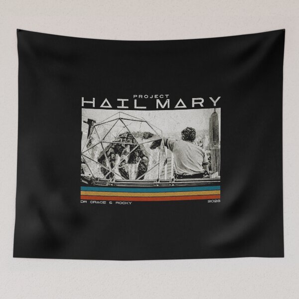 Item preview, Project Hail Mary Vintage Comfort Colors, Sci-Fi Space Novel Fan designed and sold by TGonlinestore.