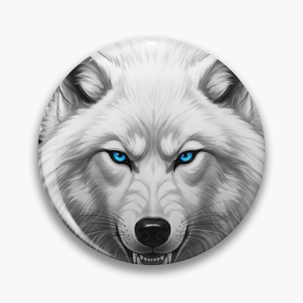 Item preview, Spirit wolf 2 designed and sold by Wolfbyte.