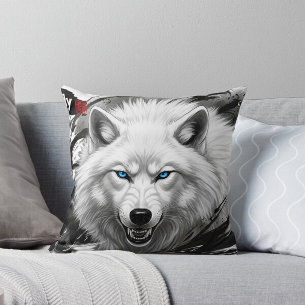 Item preview, Spirit wolf 2 designed and sold by Wolfbyte.