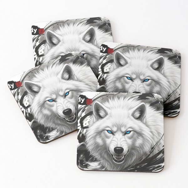 Item preview, Spirit wolf 2 designed and sold by Wolfbyte.
