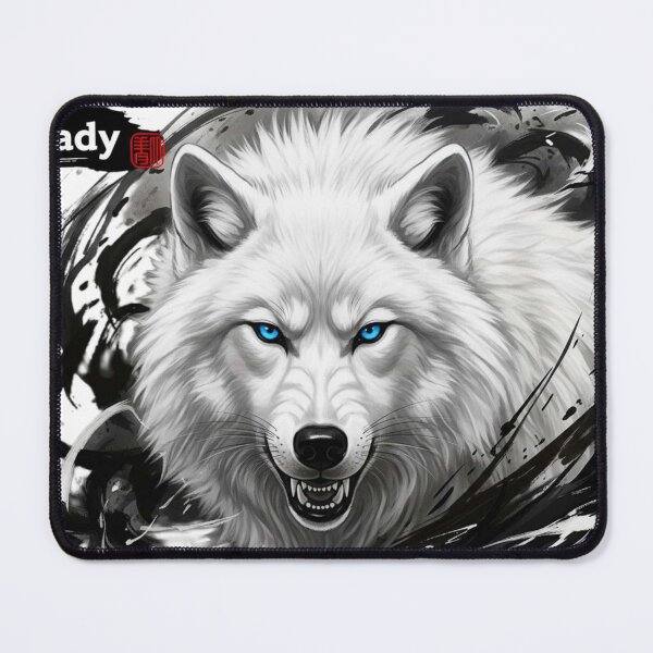 Item preview, Spirit wolf 2 designed and sold by Wolfbyte.