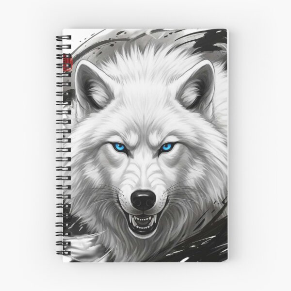 Item preview, Spirit wolf 2 designed and sold by Wolfbyte.