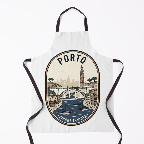 Item preview, Porto Portugal Cidade Invicta Vintage Travel Badge designed and sold by k3rstman1.