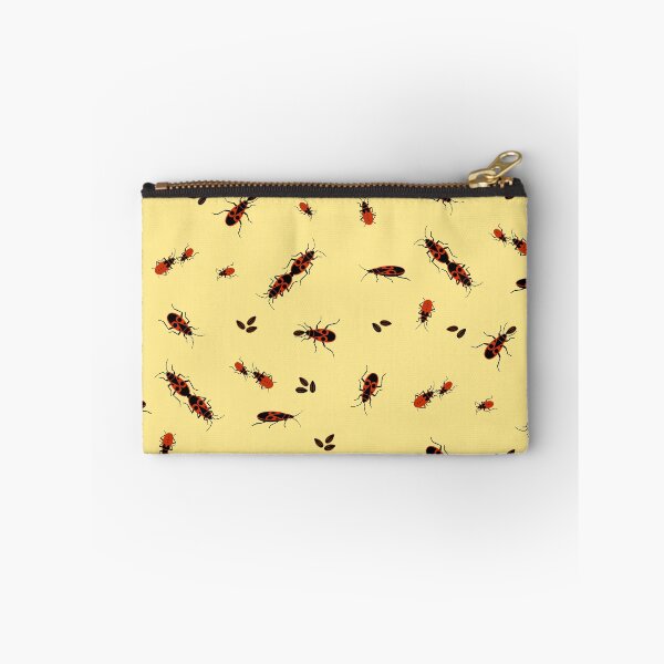 Item preview, Red Firebugs on yellow designed and sold by SandynaDragon.