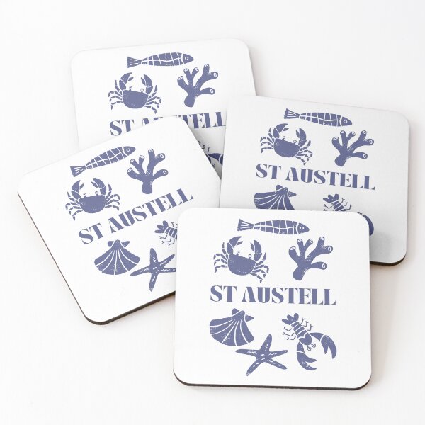 Item preview, Symbols of St Austell designed and sold by S-and-W-4ever.