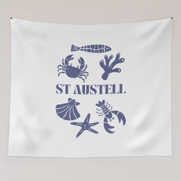 Item preview, Symbols of St Austell designed and sold by S-and-W-4ever.