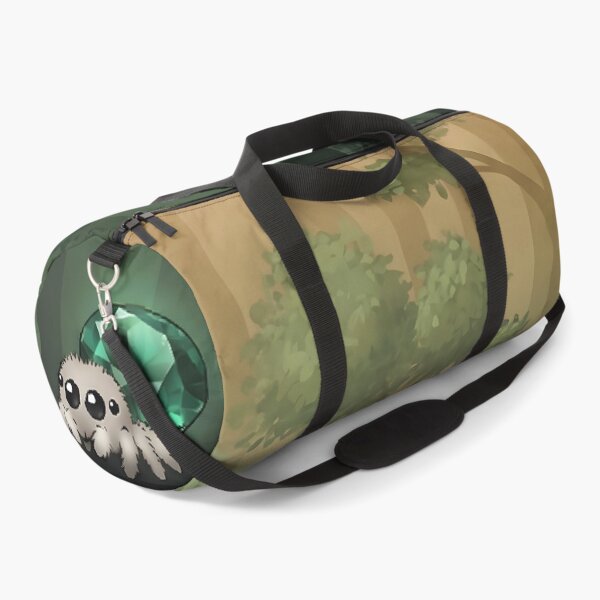 Item preview, Emerald Jumping Spider In the Forest designed and sold by Sapphire Spider Innovations.