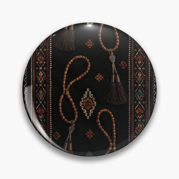 Item preview, Kurdish Tasbih & Dastmal Heritage designed and sold by BigBrainPrints.