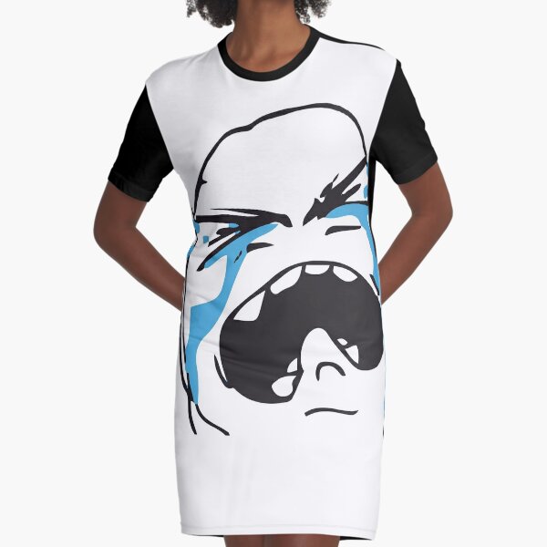 Rage Guy Angry Fuu Fuuu Fuuuu Rage Face Meme T-Shirt Face Troll