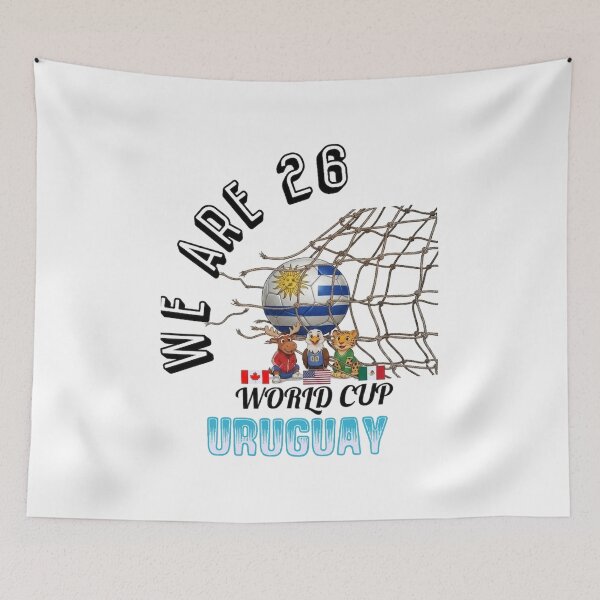 Item preview, World cup 26 - Uruguay designed and sold by CHROMOS.