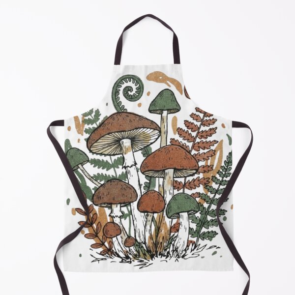 Item preview, Botanical Mushroom Hand-Drawn Art Tee — Indie Style designed and sold by Ditstyle.