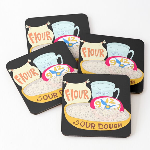 Item preview, Sour dough takes time to achieve perfection designed and sold by LittleGreyMan2026.