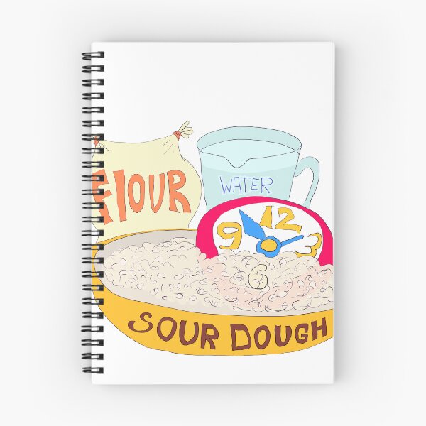 Item preview, Sour dough takes time to achieve perfection designed and sold by LittleGreyMan2026.