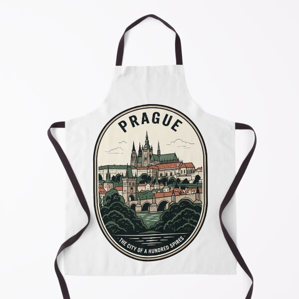 Item preview, Vintage Prague City of a Hundred Spires Badge designed and sold by k3rstman1.