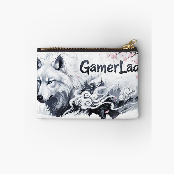 Item preview, GamerLady wolf designed and sold by Wolfbyte.