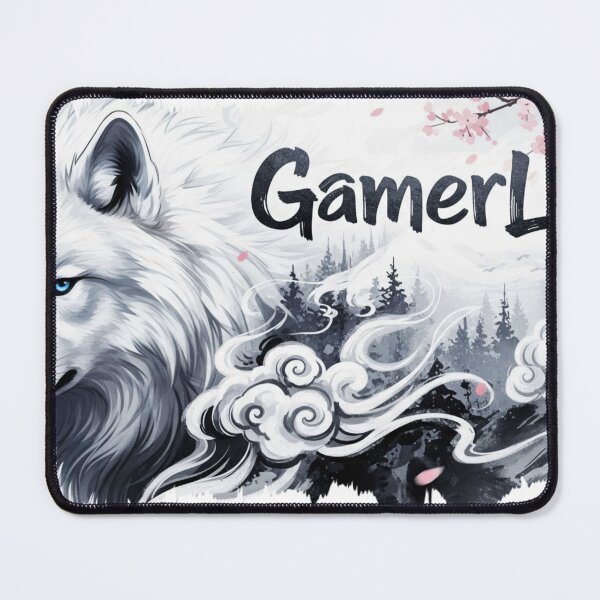Item preview, GamerLady wolf designed and sold by Wolfbyte.