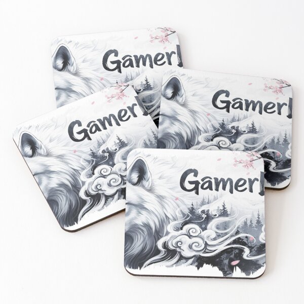 Item preview, GamerLady wolf designed and sold by Wolfbyte.