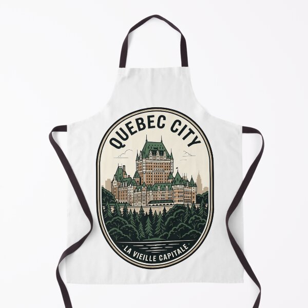 Item preview, Quebec City Chateau Frontenac Vintage Travel Badge designed and sold by k3rstman1.