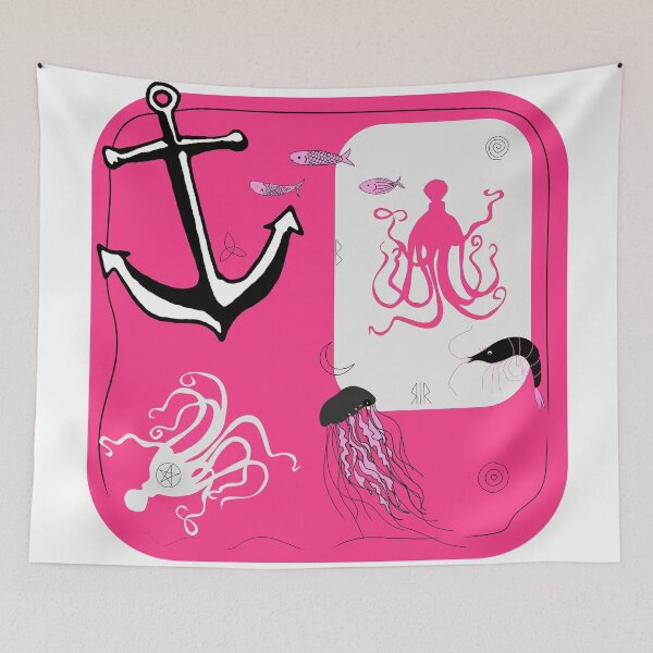 Item preview, Underwater Fantasea designed and sold by LittleCatten.