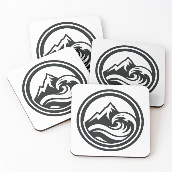 Item preview, Zen Duality – The Mountain and the Eternal Wave designed and sold by CalmFrameArt.