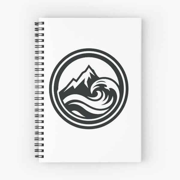 Item preview, Zen Duality – The Mountain and the Eternal Wave designed and sold by CalmFrameArt.
