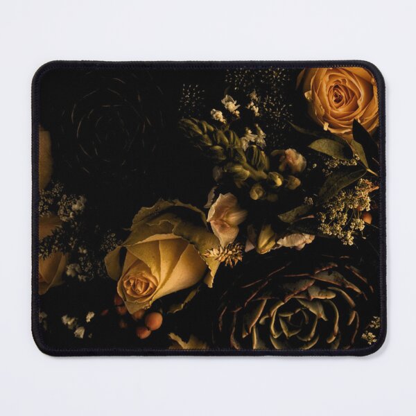 Item preview, Dark Moody Floral Bouquet with Roses and Succulents designed and sold by Ve & Co.