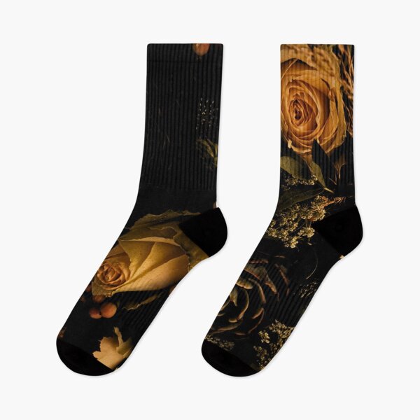 Item preview, Dark Moody Floral Bouquet with Roses and Succulents designed and sold by Ve state official.