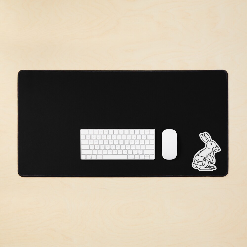 Item preview, Desk Mat designed and sold by LineArtUniverse.