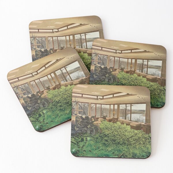 Item preview, dreamcore nature plants surreal space retro vintage designed and sold by seventies.collages.