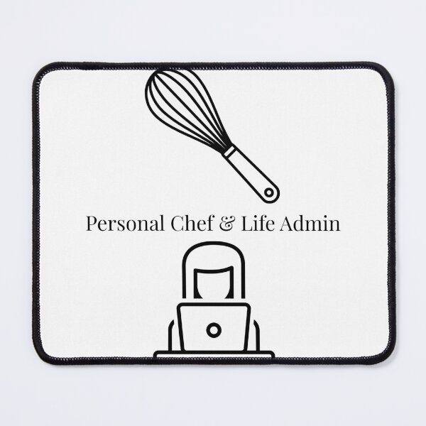 Item preview, Personal Chef and Life Admin Funny Parent Design designed and sold by SimpleByAnna.