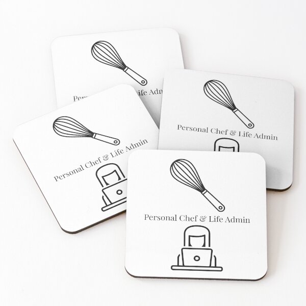 Item preview, Personal Chef and Life Admin Funny Parent Design designed and sold by SimpleByAnna.