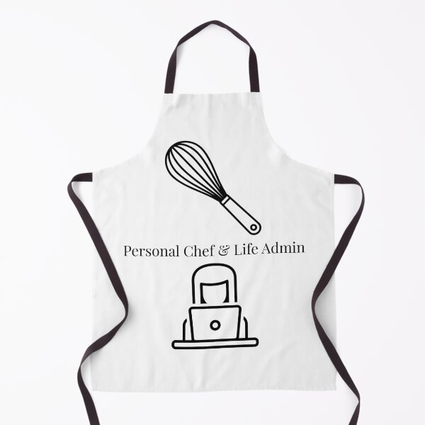 Item preview, Personal Chef and Life Admin Funny Parent Design designed and sold by SimpleByAnna.