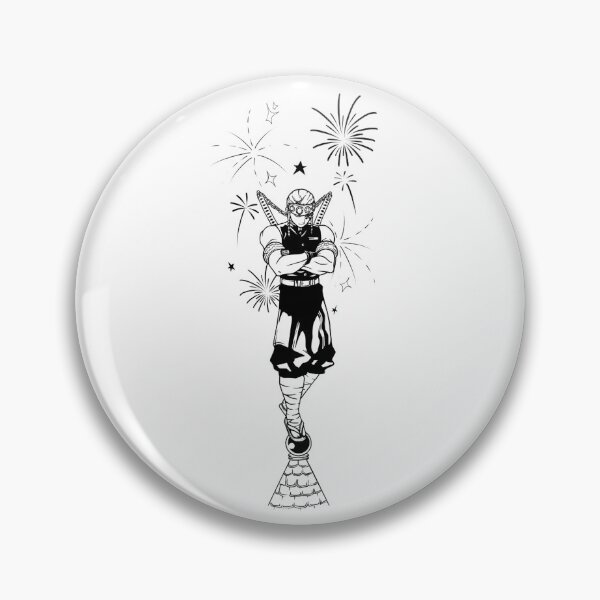 Item preview, Tengen Uzui - Sound Hashira designed and sold by Rei-nderW1.
