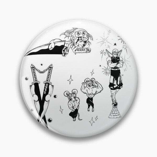 Item preview, Tengen Uzui - Sound Hashira designed and sold by Rei-nderW1.