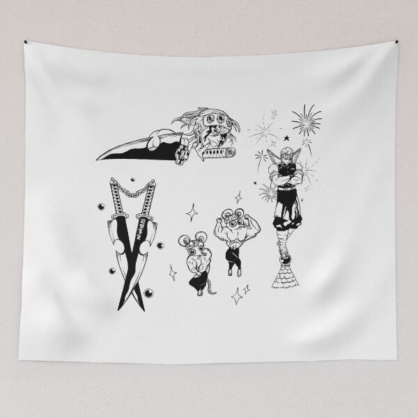 Item preview, Tengen Uzui - Sound Hashira designed and sold by Rei-nderW1.