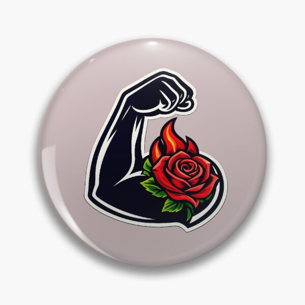 Item preview, Strength in Bloom designed and sold by Art With Impact – Statement Art & Apparel for Deep Thinkers.