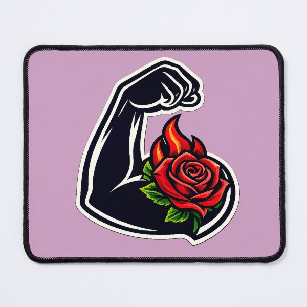 Item preview, Strength in Bloom designed and sold by Art With Impact – Statement Art & Apparel for Deep Thinkers.