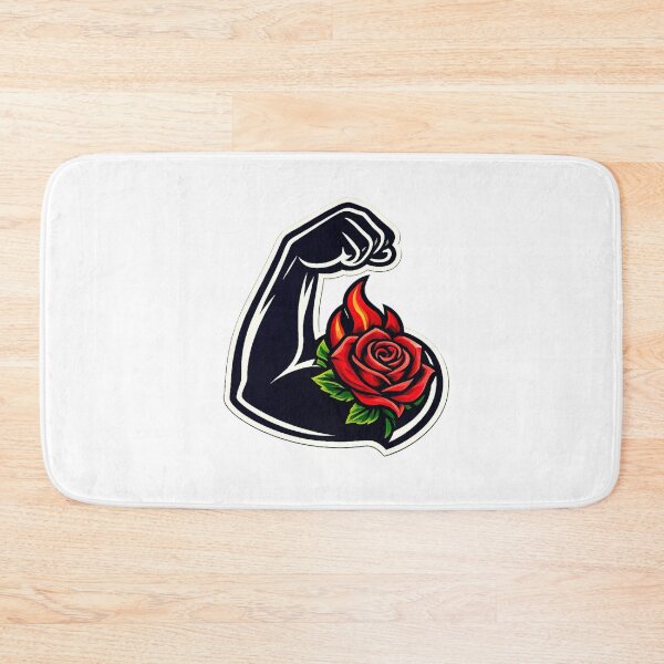 Item preview, Strength in Bloom designed and sold by Art With Impact – Statement Art & Apparel for Deep Thinkers.