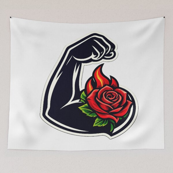Item preview, Strength in Bloom designed and sold by Art With Impact – Statement Art & Apparel for Deep Thinkers.