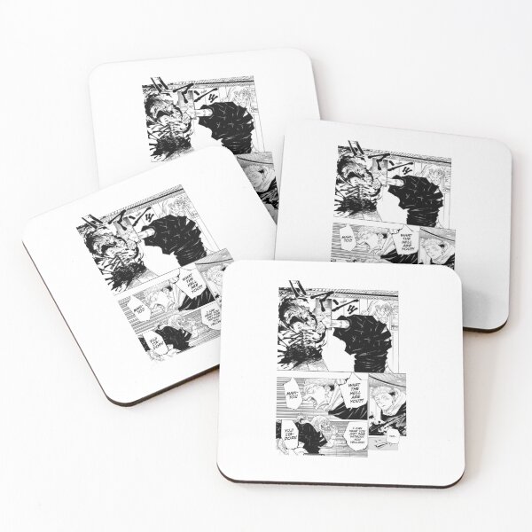 Item preview, The Manga Panel Itadori vs Mahito designed and sold by The-Lone-Rodent.