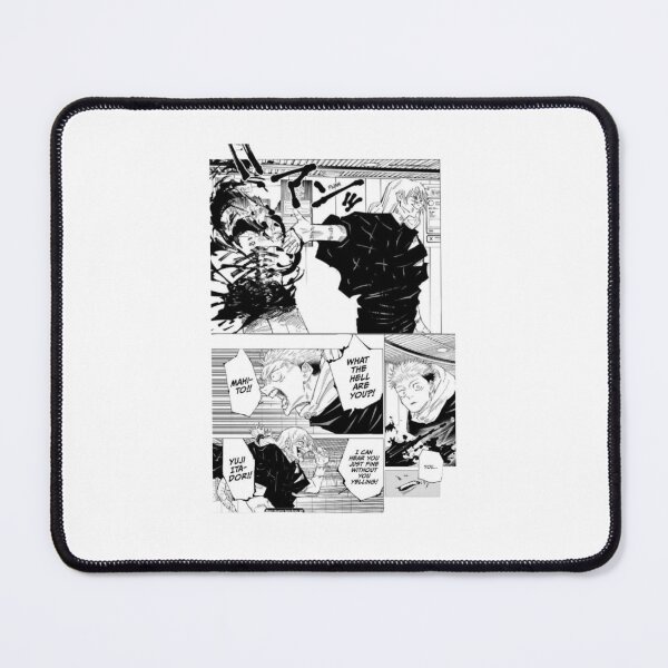Item preview, The Manga Panel Itadori vs Mahito designed and sold by The-Lone-Rodent.