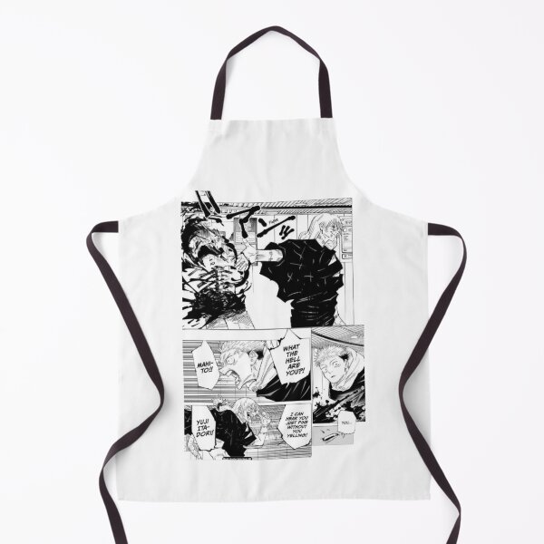 Item preview, The Manga Panel Itadori vs Mahito designed and sold by The-Lone-Rodent.