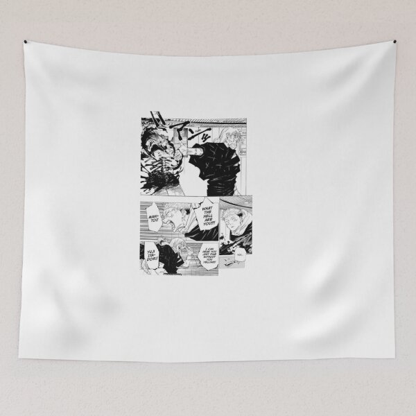Item preview, The Manga Panel Itadori vs Mahito designed and sold by The-Lone-Rodent.