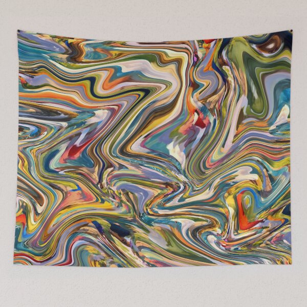 Item preview, Swirling color energy unleashed designed and sold by Sigtrix.