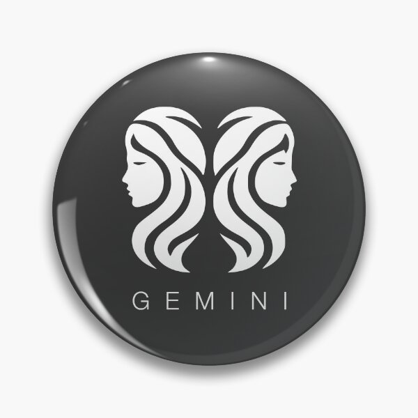 Item preview, GEMINI zodiac sign  designed and sold by CMYKStudio.